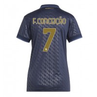 Juventus Francisco Conceicao #7 Replica Third Shirt Ladies 2024-25 Short Sleeve